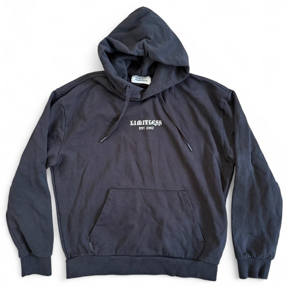 Limitless Black Pullover Hoodie - Unbranded